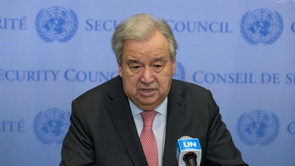 Secretary-General António Guterres 