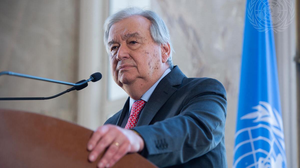 Secretary-General António Guterres 