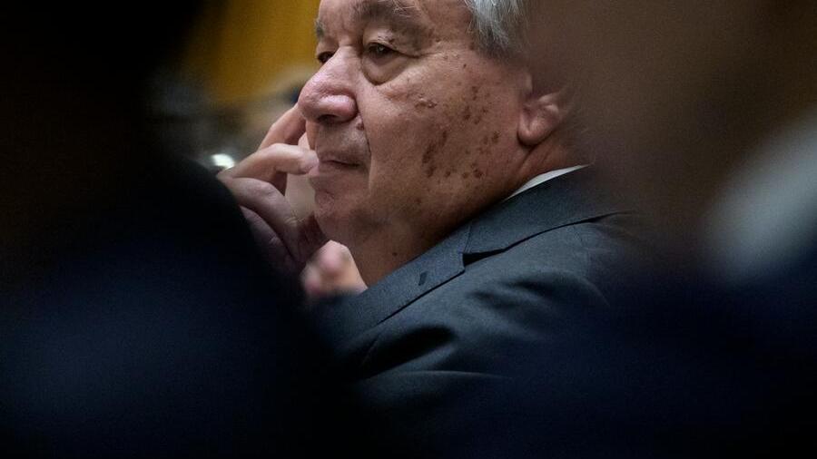 Secretary-General António Guterres 
