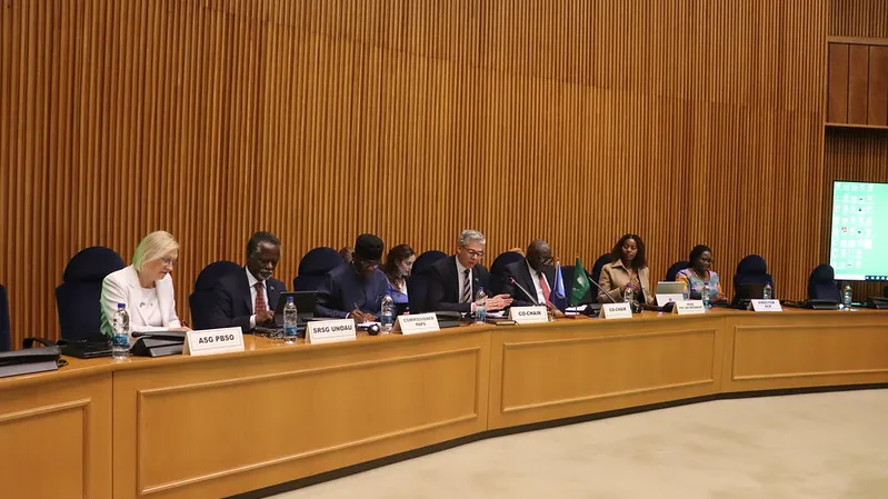 8th Annual Consultative Meeting of the AU Peace and Security Council and the UN Peacebuilding Commission 17 Nov 2025, Addis Ababa, Ethiopia