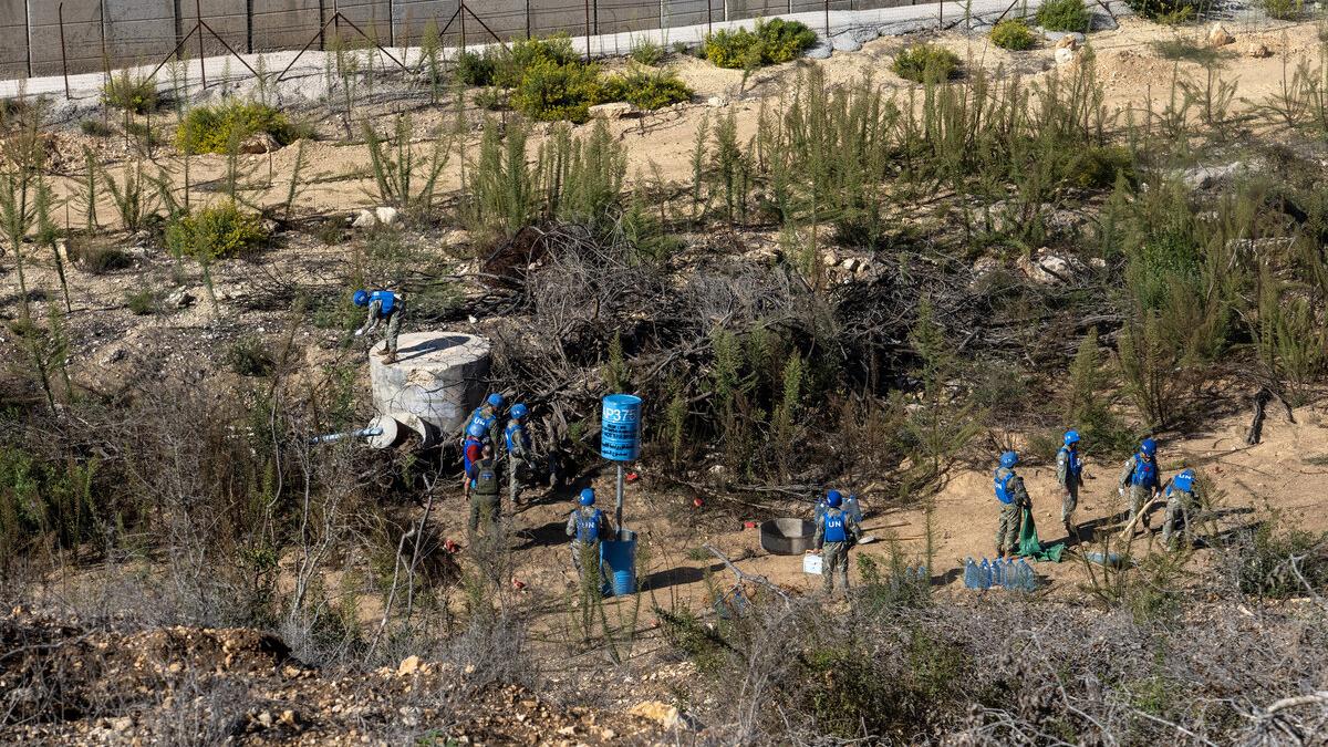 Damaged Blue Line markers go up again