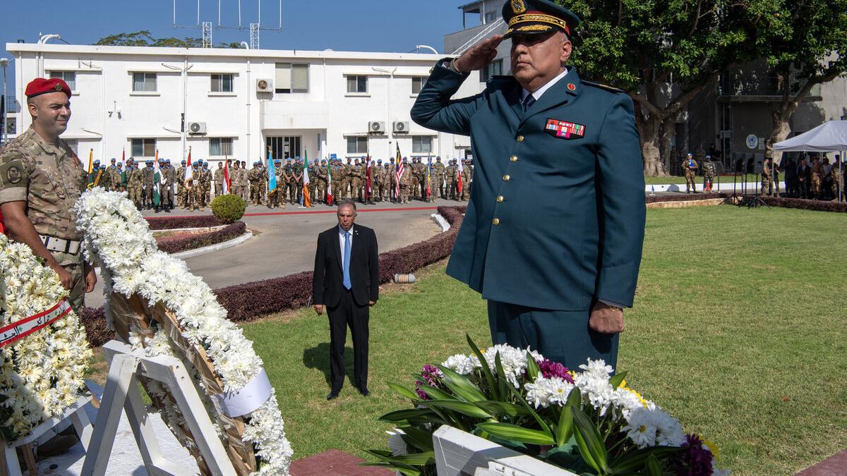 UNIFIL commemorates 80th anniversary of UN