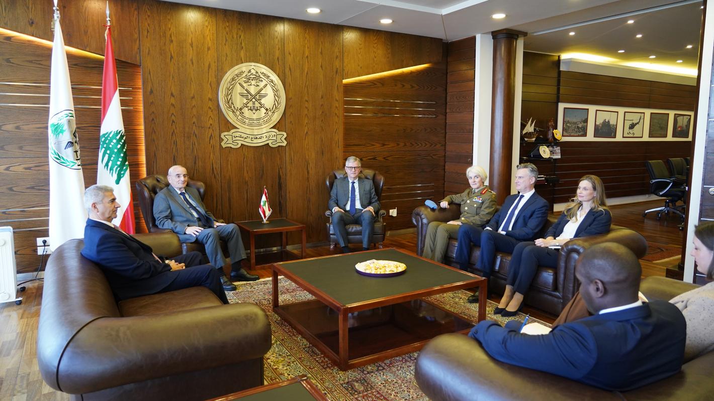 Jean-Pierre Lacroix visit to Lebanon (January 2026)