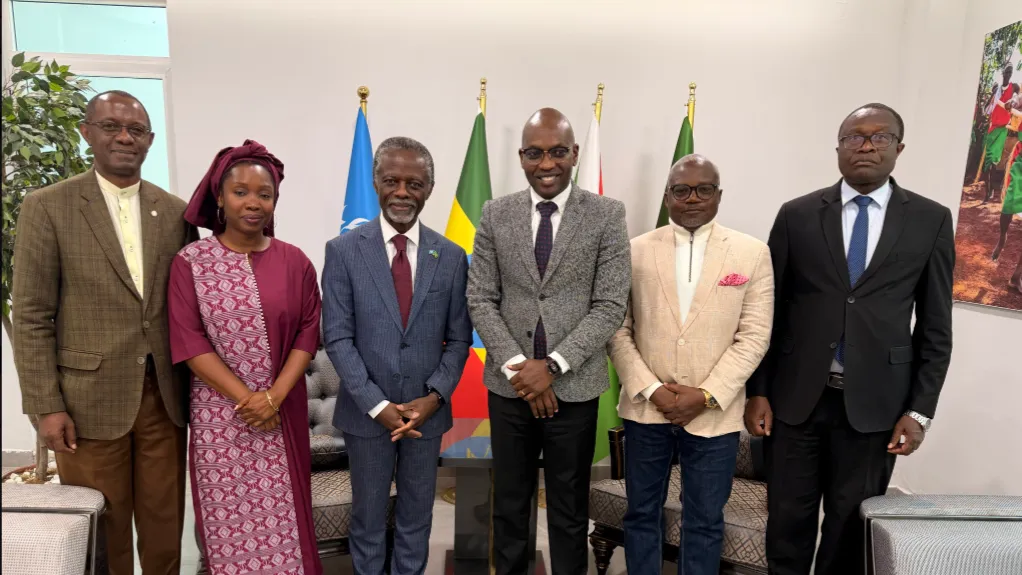 SRSG to the AU met the Ambassador of Burundi to discuss priorities for Burundi’s AU PRC chairmanship for 2026 to 2027.