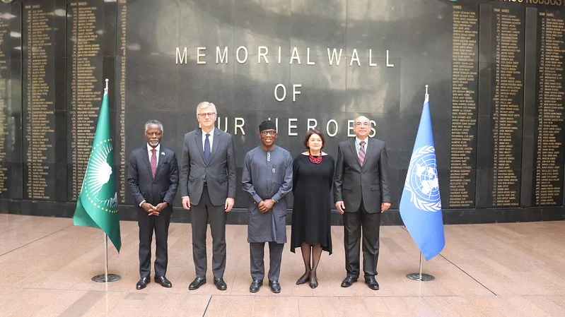 26th UN-AU Joint Task Force Meeting on Peace and Security held in Addis Ababa