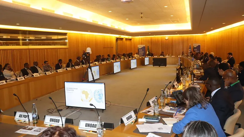 AUC PAPS and UNOAU retreat aligns shared peace and security priorities for 2026