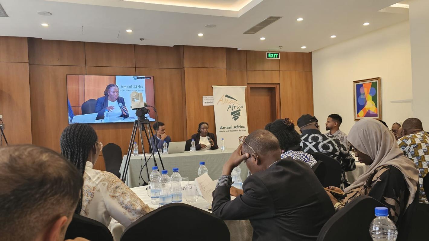 UNOAU joined civil society and policy leaders to discuss reforms to strengthen human rights, governance and peace across Africa.