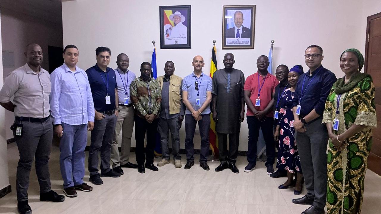 UNOAU participates in Joint AU FGS operational assessment for AUSSOM