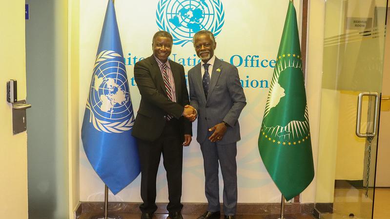 UNOAU supports visit of UN Special Adviser on the Prevention of Genocide to Addis Ababa