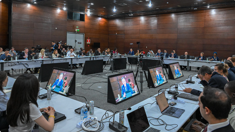 Communiqué of the First Baku Hub Annual High-Level Dialogue Held at COP30 Sets Transformative Vision in Peace-Positive Climate Action