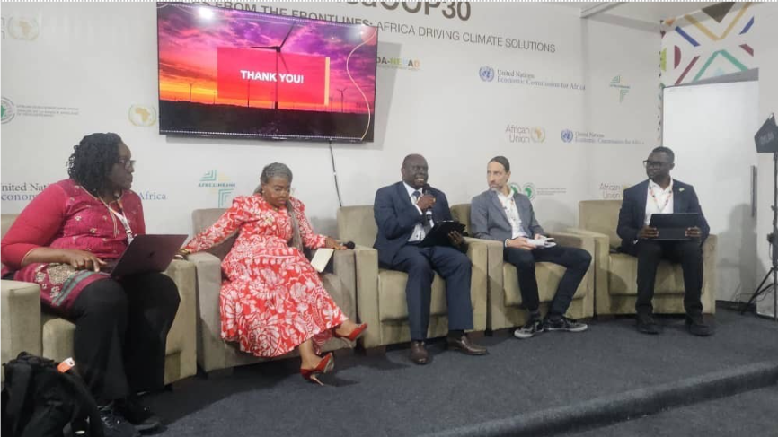 Africa Climate Action Programme (AfCAP) and Africa Action Plan on Carbon Markets Launch