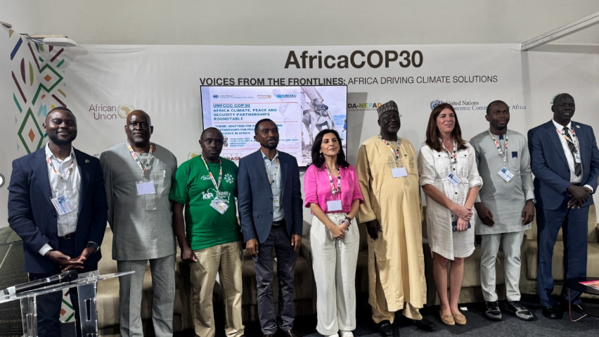 Dialogue on Climate Policy and Finance for Sustaining Peace and Security in Africa