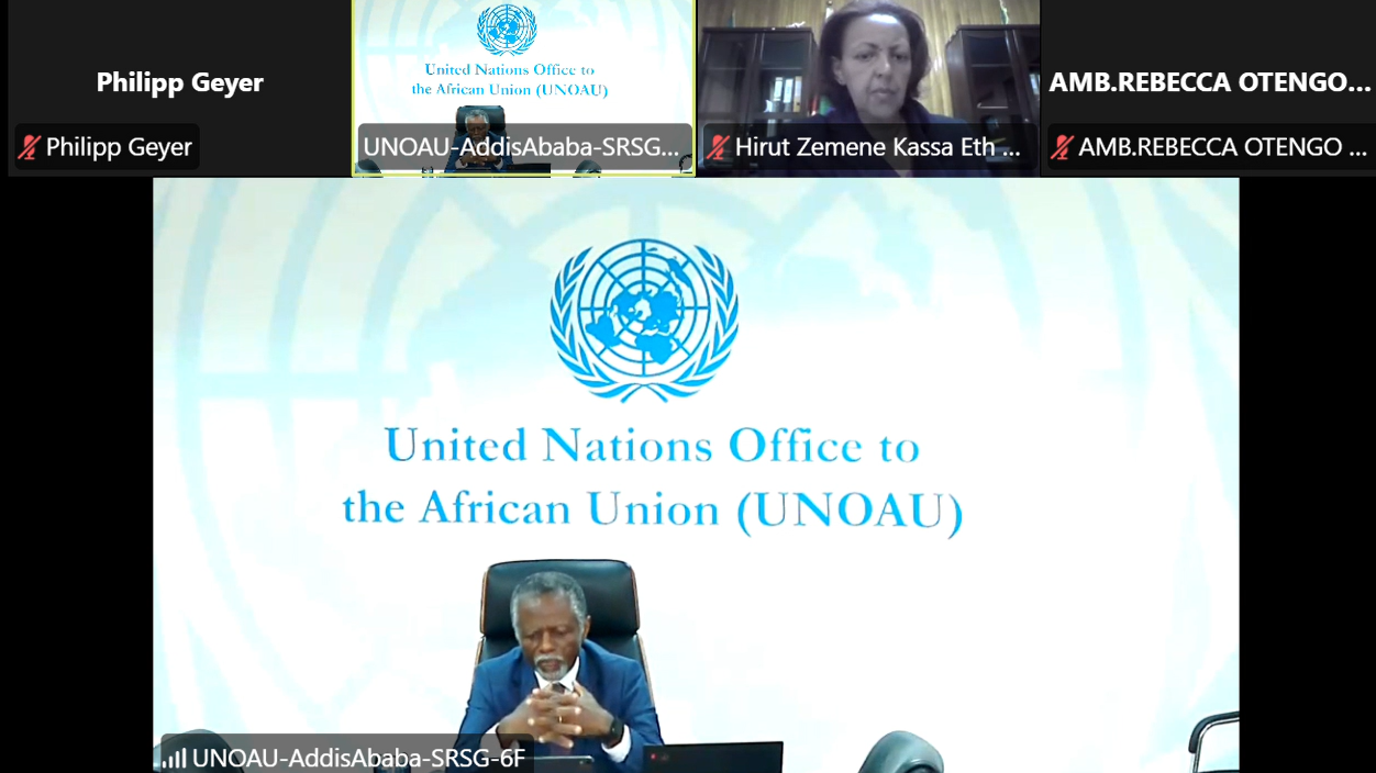 African Union Peace and Security Council convenes its 1338th meeting to discuss the situation in the Central African Republic