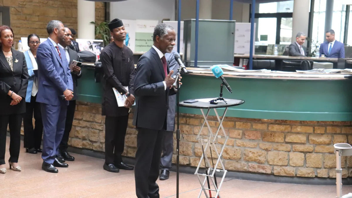 SRSG to the AU participates in African Union Peace and Security Council flag ceremony