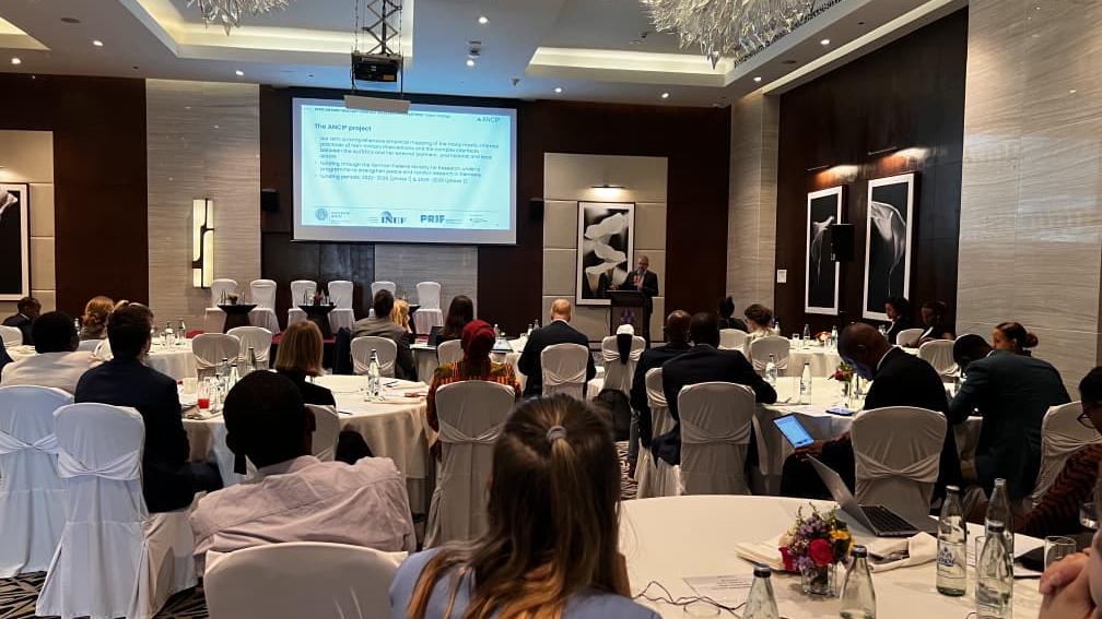 UNOAU attends High-Level Dialogue on African Non-Military Conflict Intervention Practices (ANCIP);