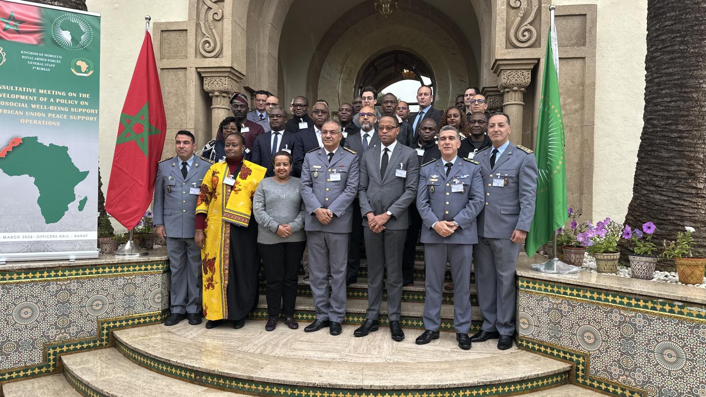 UNOAU participates in AU Expert Consultation on Psycho-social Well-Being Policy for Peace Support Operations