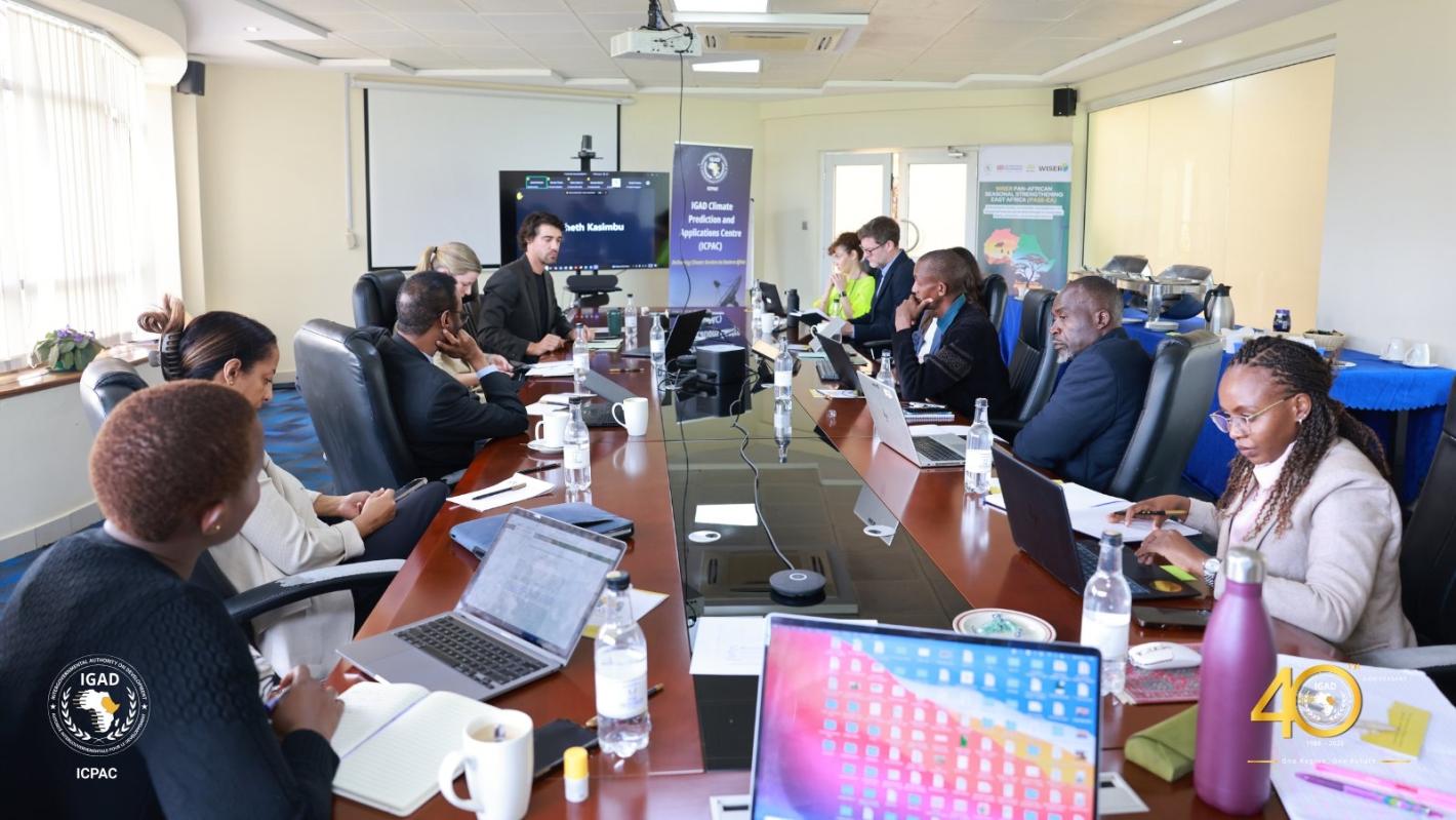 UNOAU participates in first Horn of Africa meeting on climate, peace and security