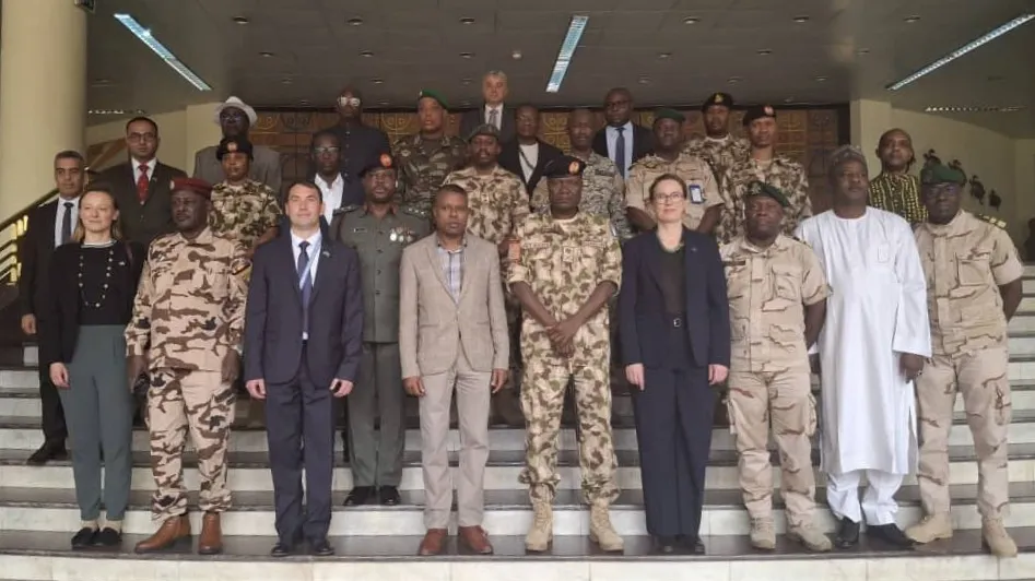 UNOAU participates in MNJTF Joint Steering Committee with AU and EU partners