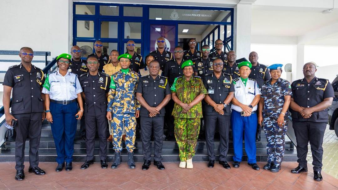 UNOAU supports AU assessment of Ghana Formed Police Unit for AUSSOM