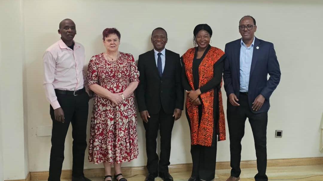 UNOAU supports development of AU Formed Police Unit Pre-Deployment Training Package