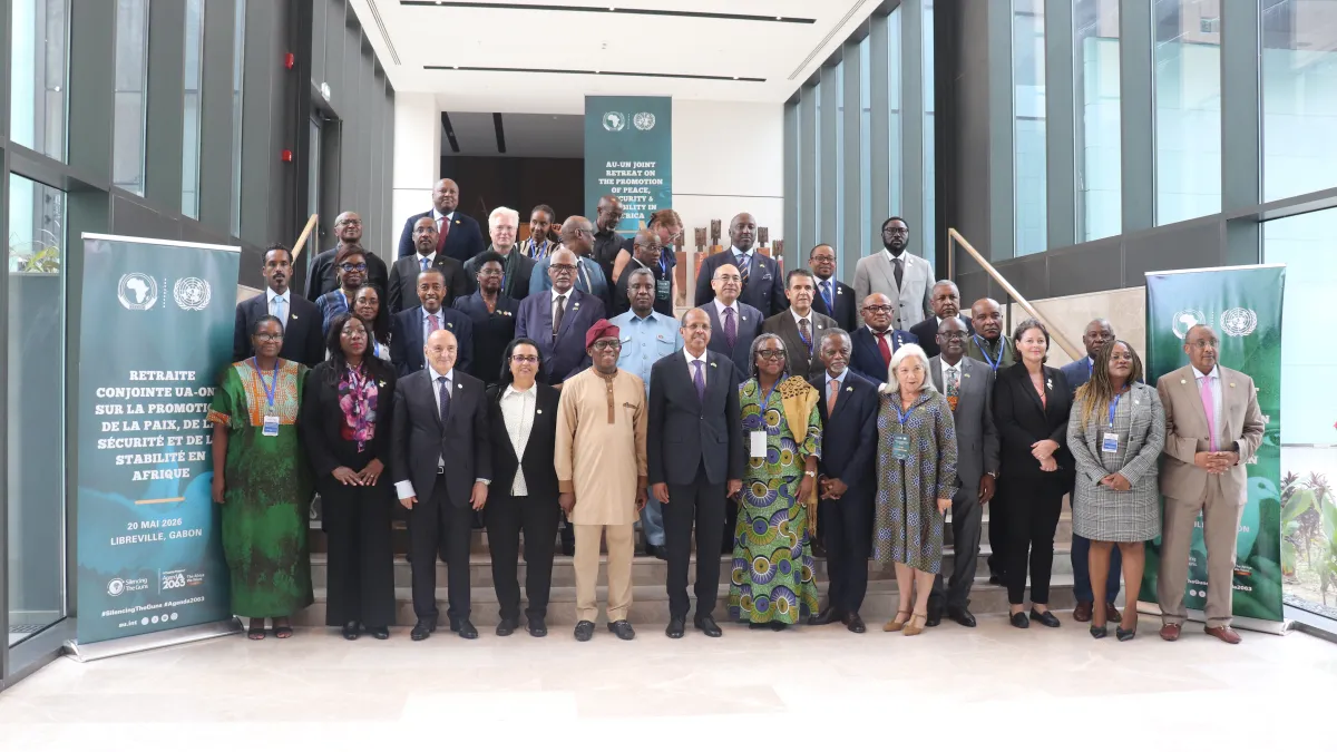 United Nations and African Union Convene Fourth High-Level Joint Retreat on Peace and Security in Africa in Libreville, Gabon