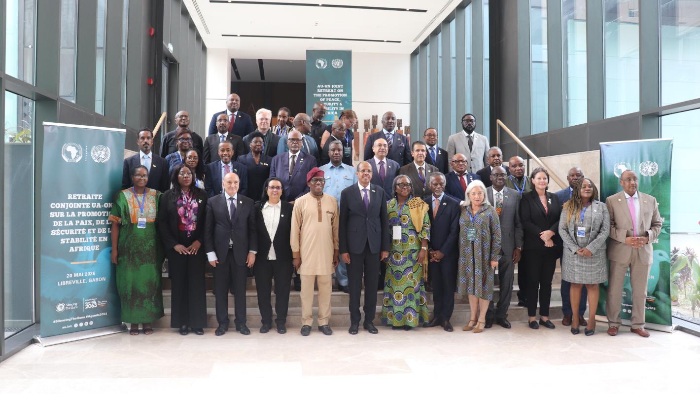 United Nations and African Union Convene Fourth High-Level Joint Retreat on Peace and Security in Africa in Libreville, Gabon