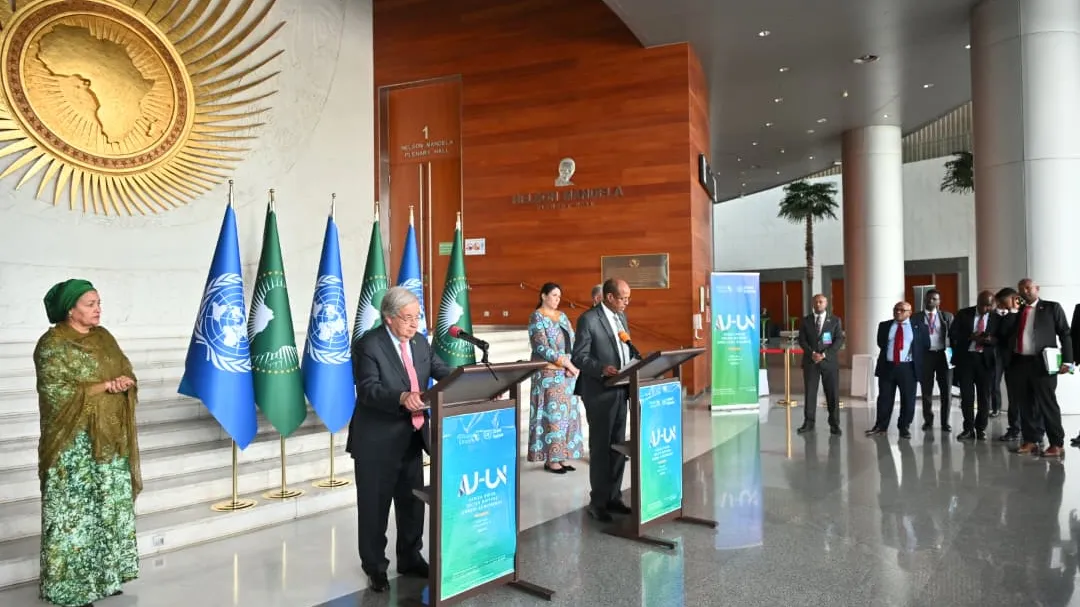 Secretary-General's Press Encounter following 10th African Union - United Nations Conference