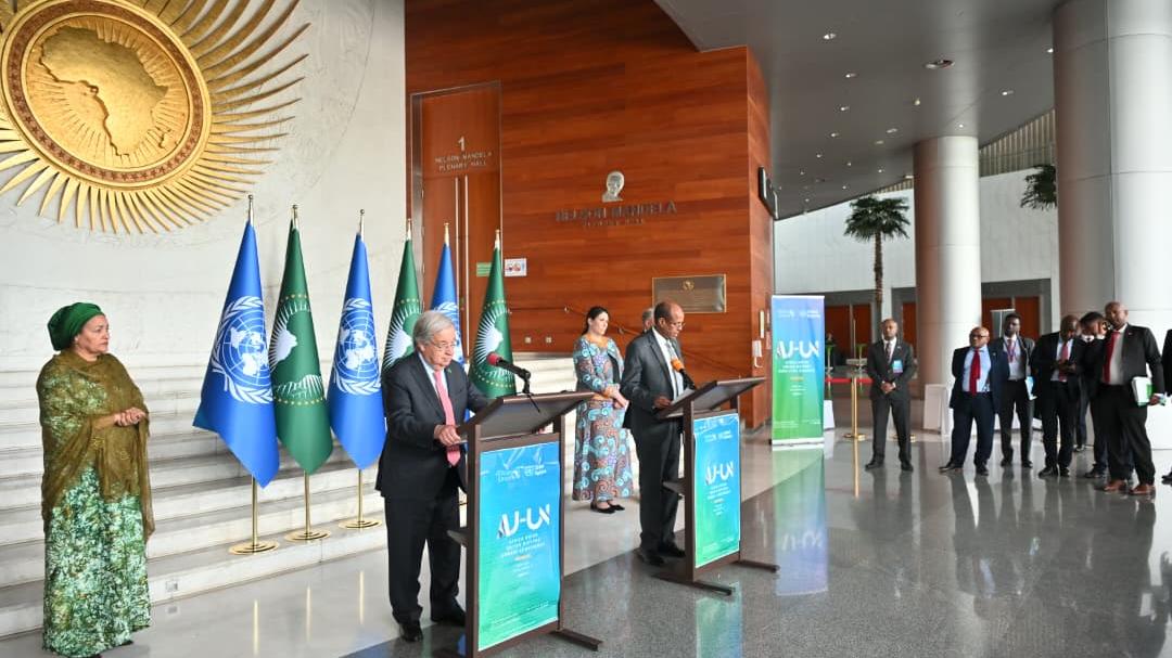 Secretary-General's Press Encounter following 10th African Union - United Nations Conference
