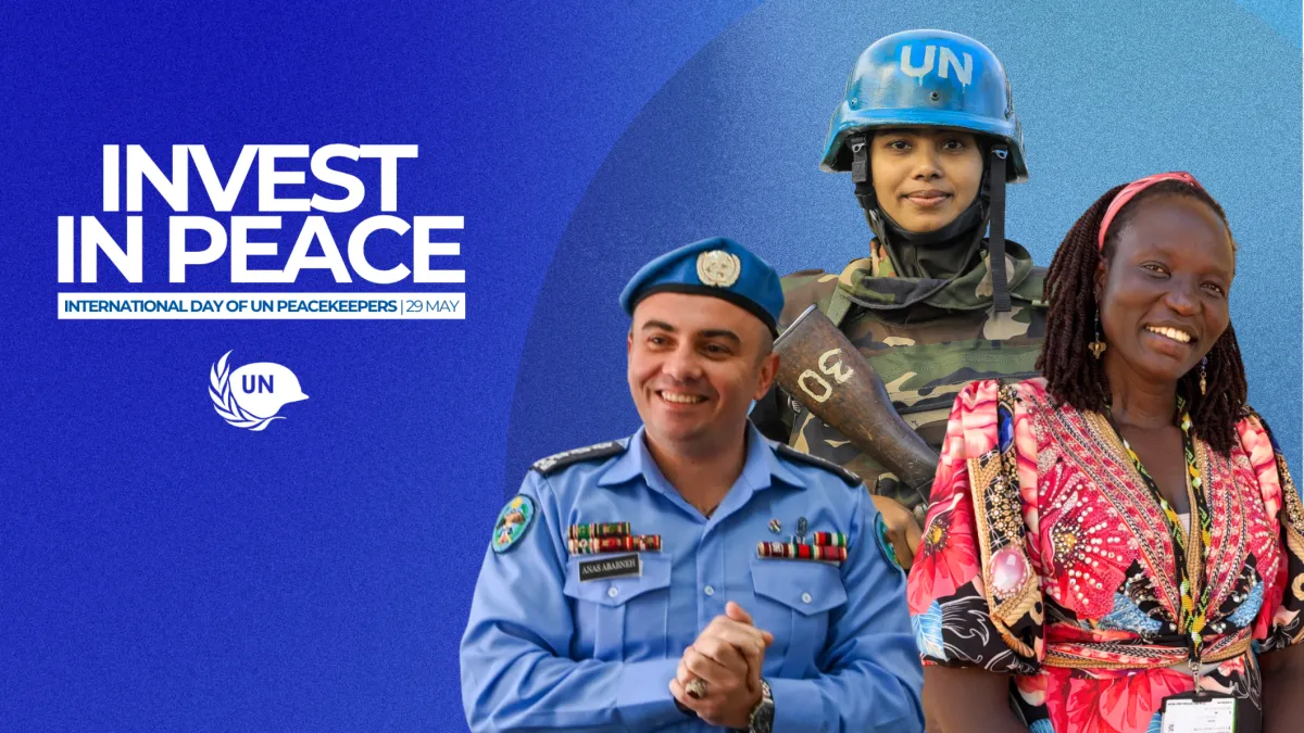 UN Secretary-General's Message for International Day of UN Peacekeepers 2026