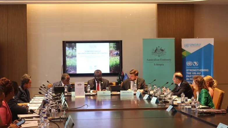 African Union Convenes Roundtable Dialogue on Climate, Peace and Security in Africa