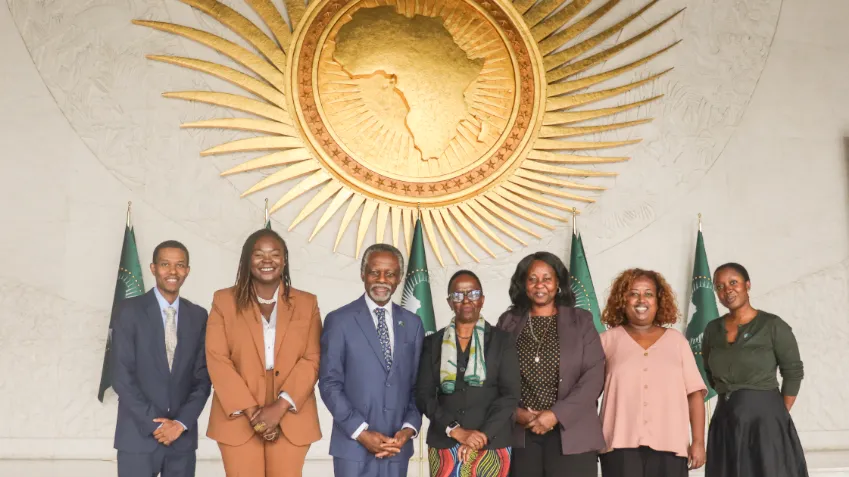 SRSG meets AU Special Envoy on Women, Peace and Security