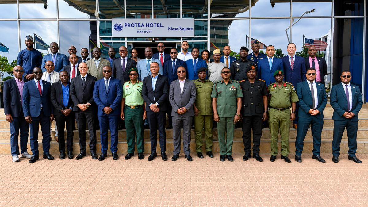 AU Consultative and Validation Meeting on Planning and Decision-Making Guidelines and ASF Operational Framework
