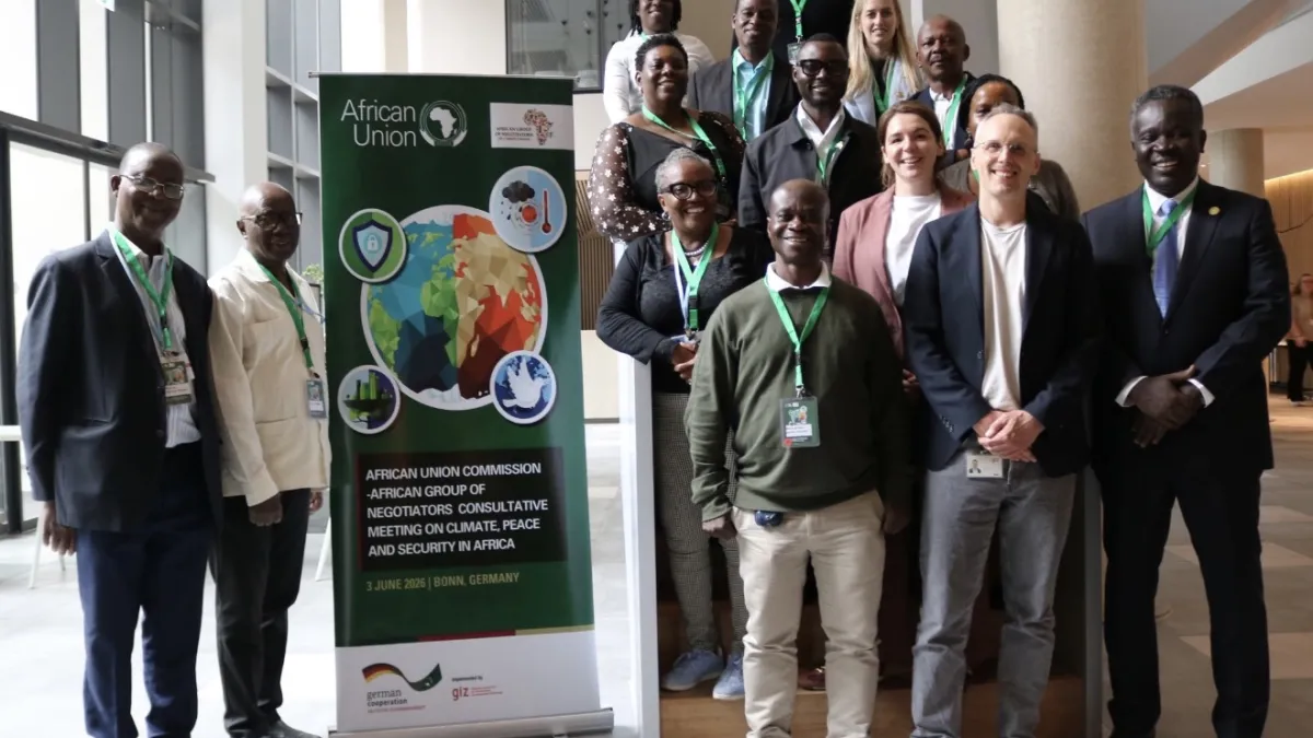 African Union–African Group of Negotiators Consultative Meeting on Climate, Peace and Security in Africa