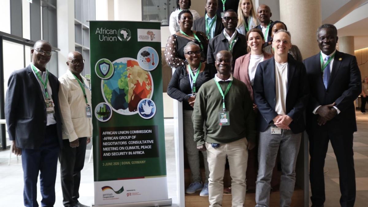 African Union–African Group of Negotiators Consultative Meeting on Climate, Peace and Security in Africa