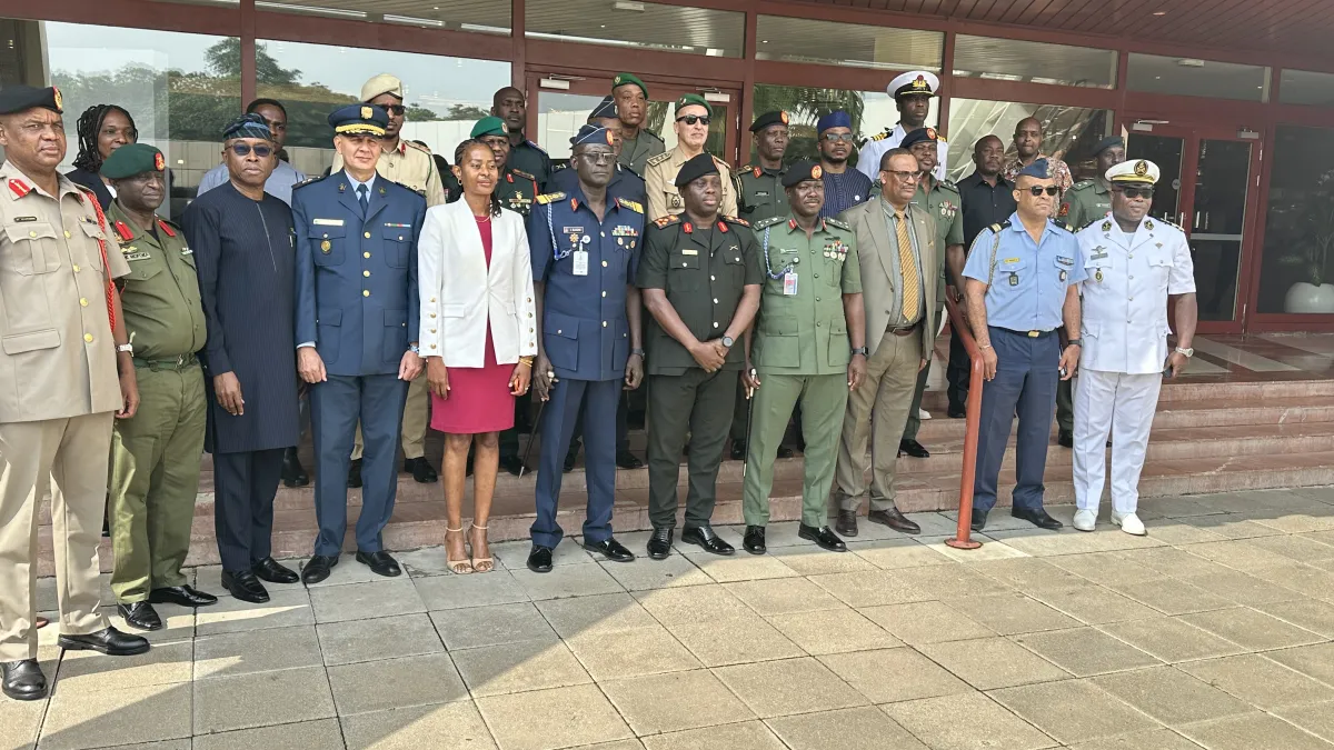 UNOAU participates in induction training for the AU Military Staff Committee