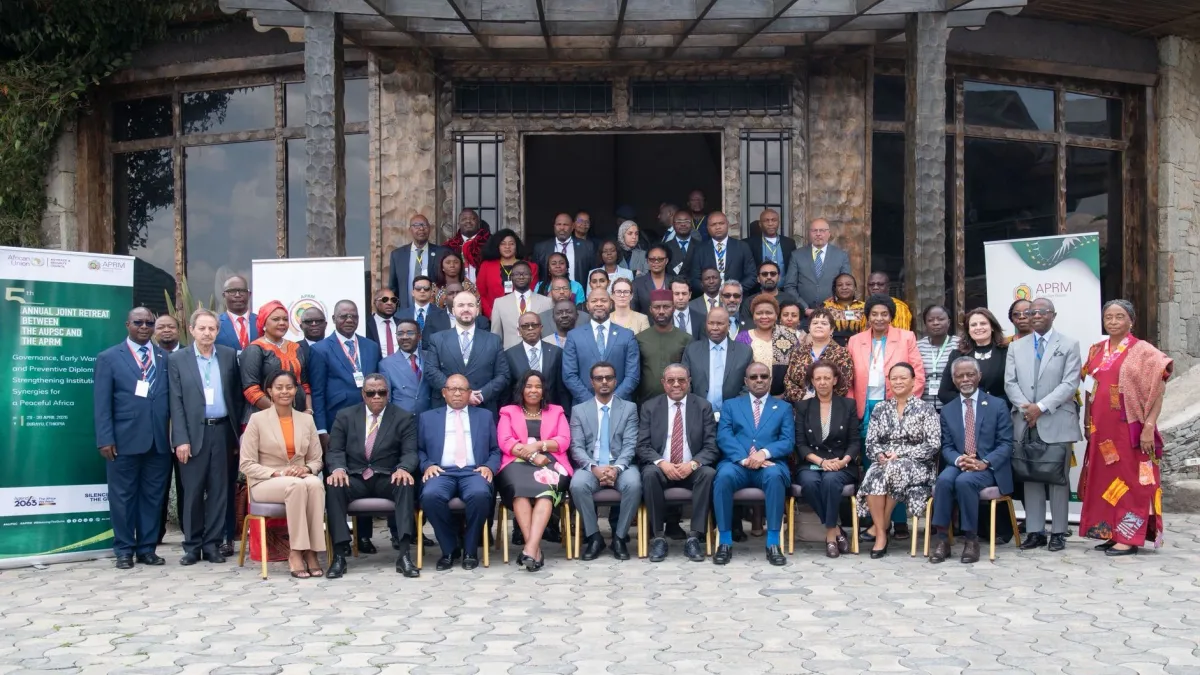 SRSG to the AU participates in APRM–AUPSC retreat on governance and conflict prevention