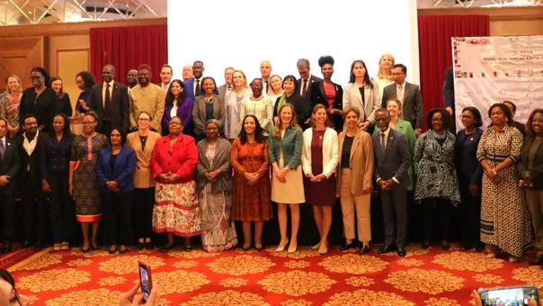 SRSG Parfait Onanga-Anyanga participates in International Day of Women in Diplomacy event in Addis Ababa