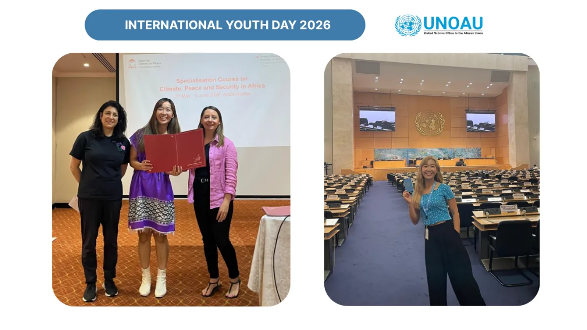Ms. Kyeongeun Lee, JPO in Political Affairs