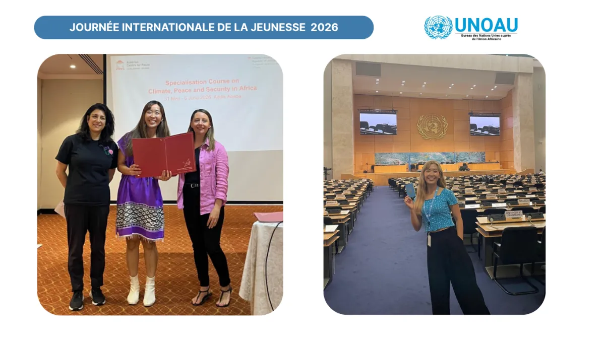 Mme Kyeongeun Lee, JEA aux affaires politiques, Section des affaires politiques 