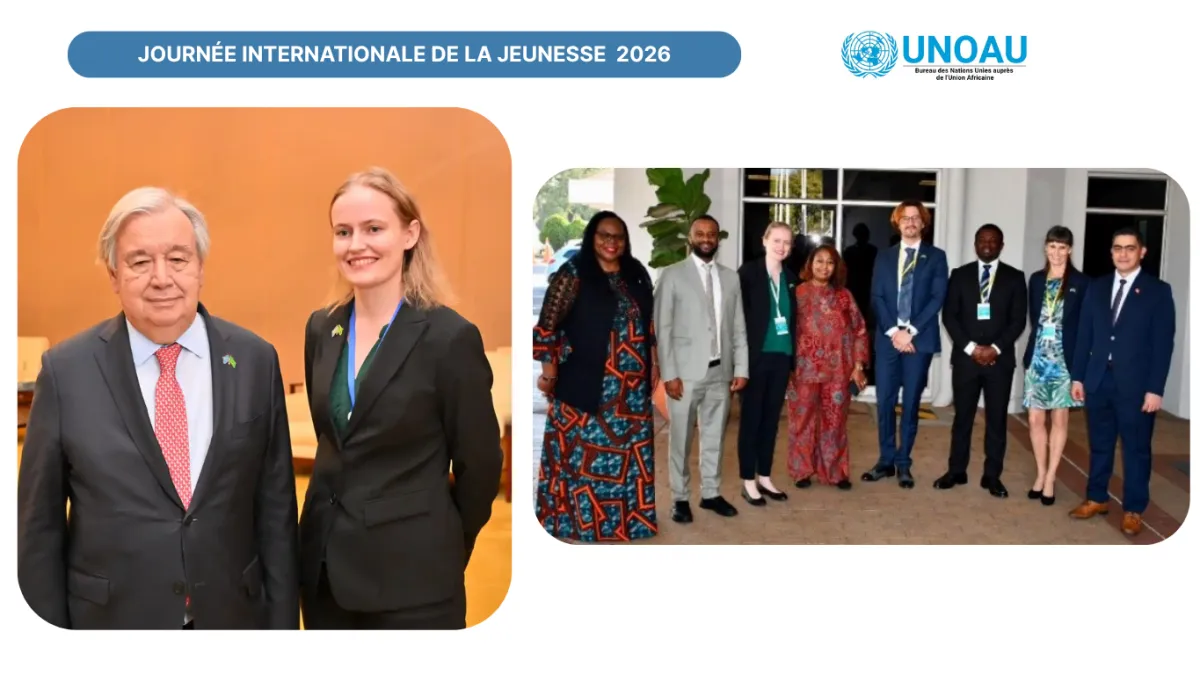 Mme Johanna Gummel, JEA aux affaires politiques, Section des affaires politiques 
