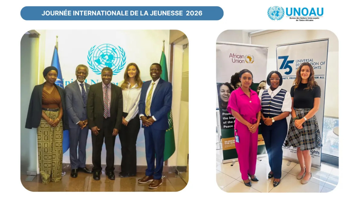  Mme Liza Young, JEA aux affaires politiques