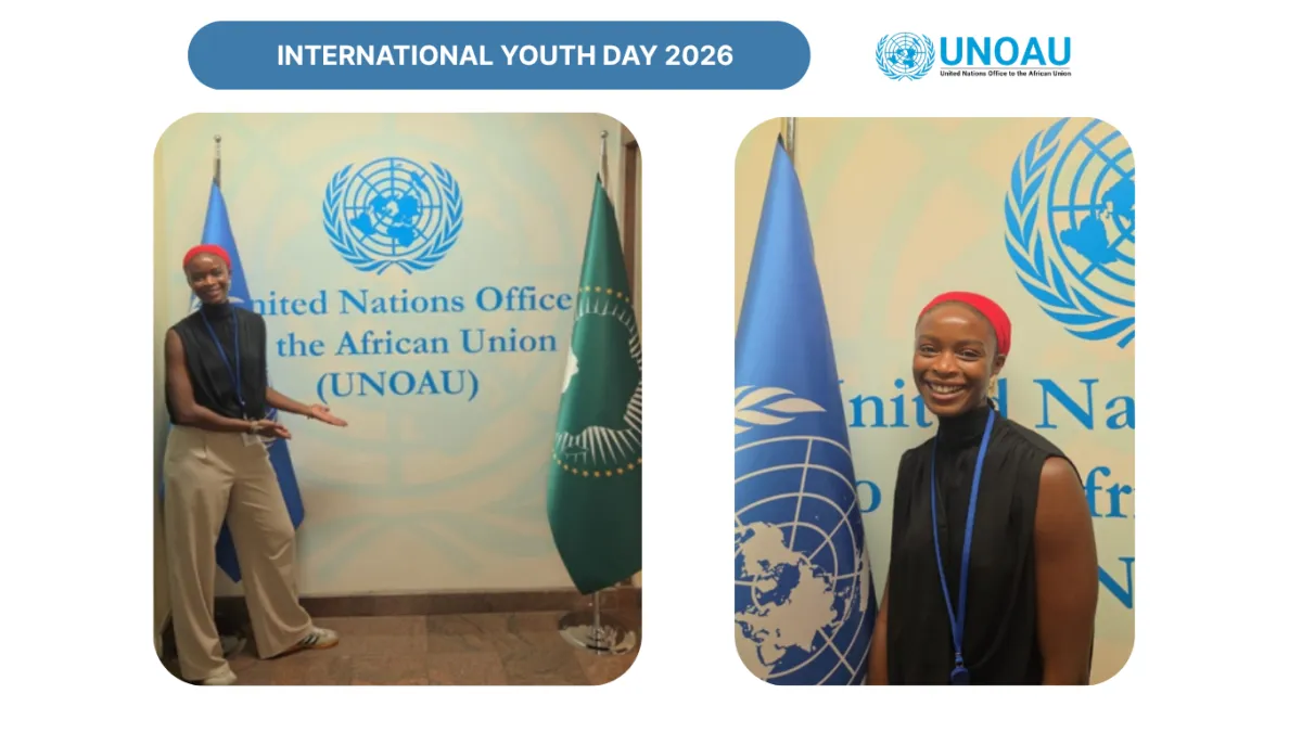 Ms. Bintu Zahara Sakor, JPO in Programme Management