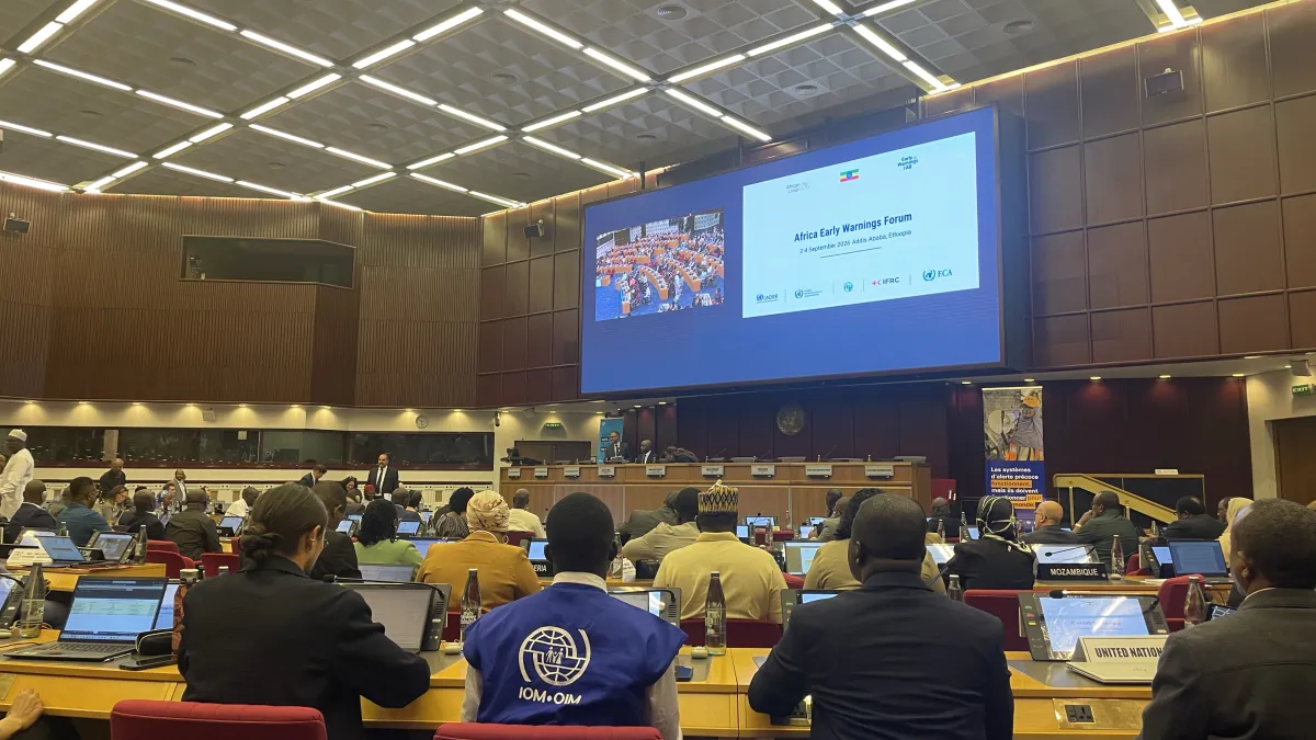 UNOAU participates in Africa Early Warnings Forum in Addis Ababa