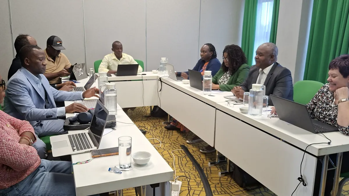 UNOAU supports development of training modules for AU Police Senior Management Teams