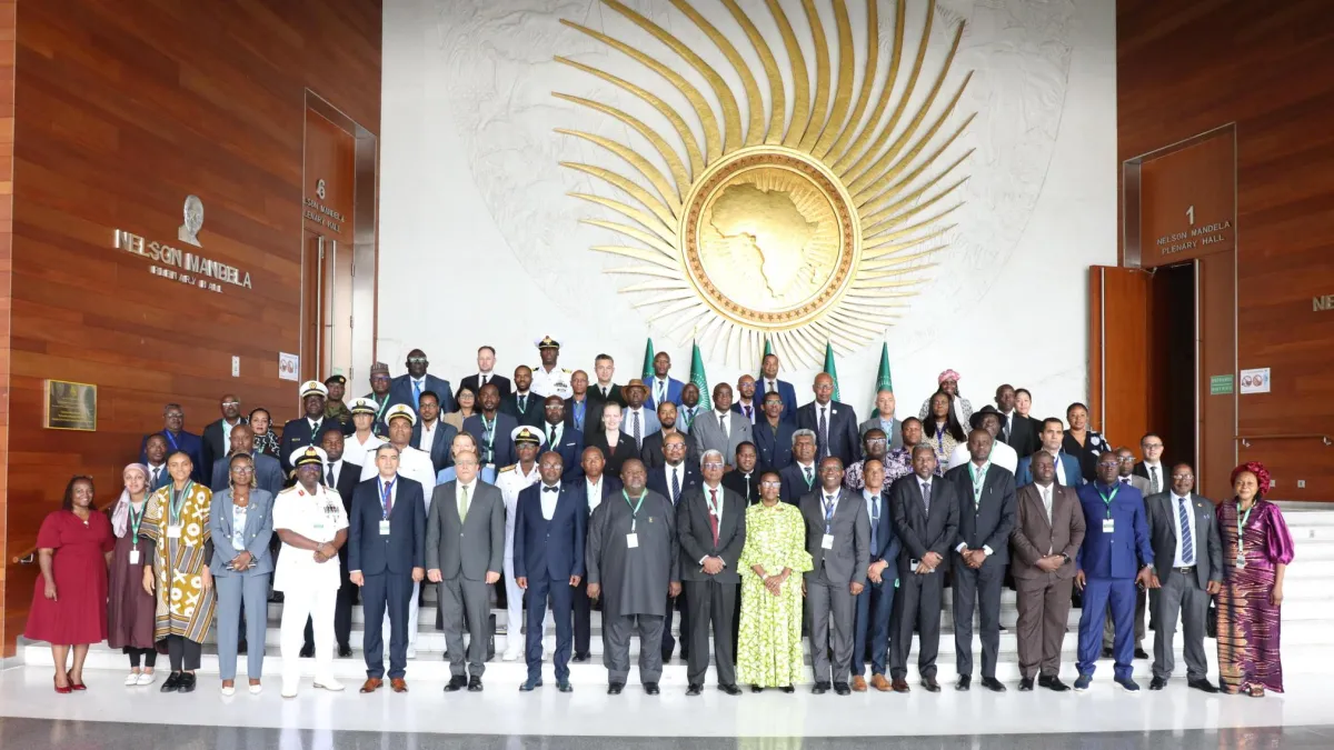 UNOAU participates in AU meeting on maritime security governance and coast guard cooperation