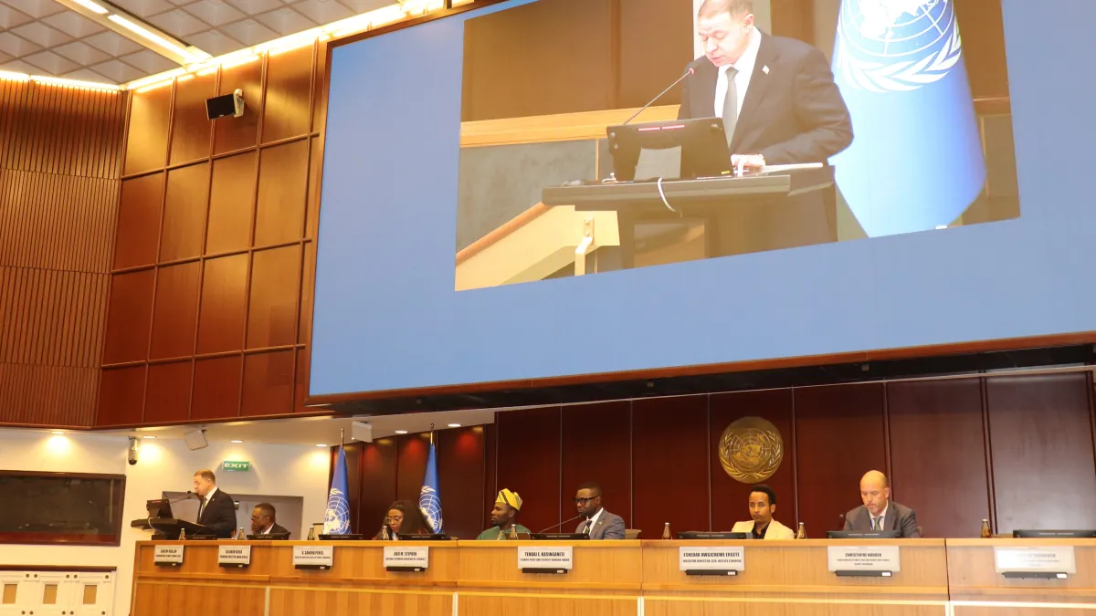 UNOAU supports Climate, Peace and Security discussions at CCDA-XIV