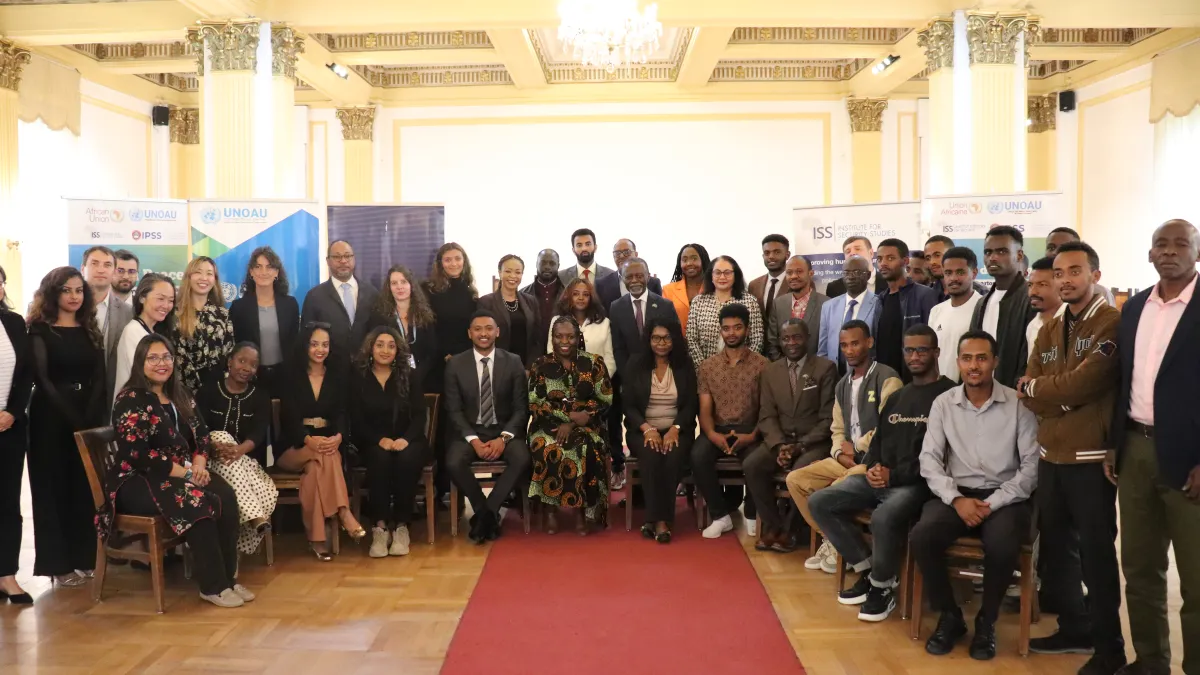 AU, UNOAU, ISS and IPSS Convene Intergenerational Peace Circle Ahead of International Day of Peace