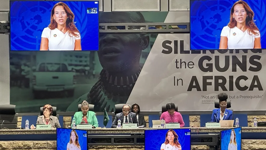 AUPSC 1368th meeting on "Protection of Child Soldiers in Africa"