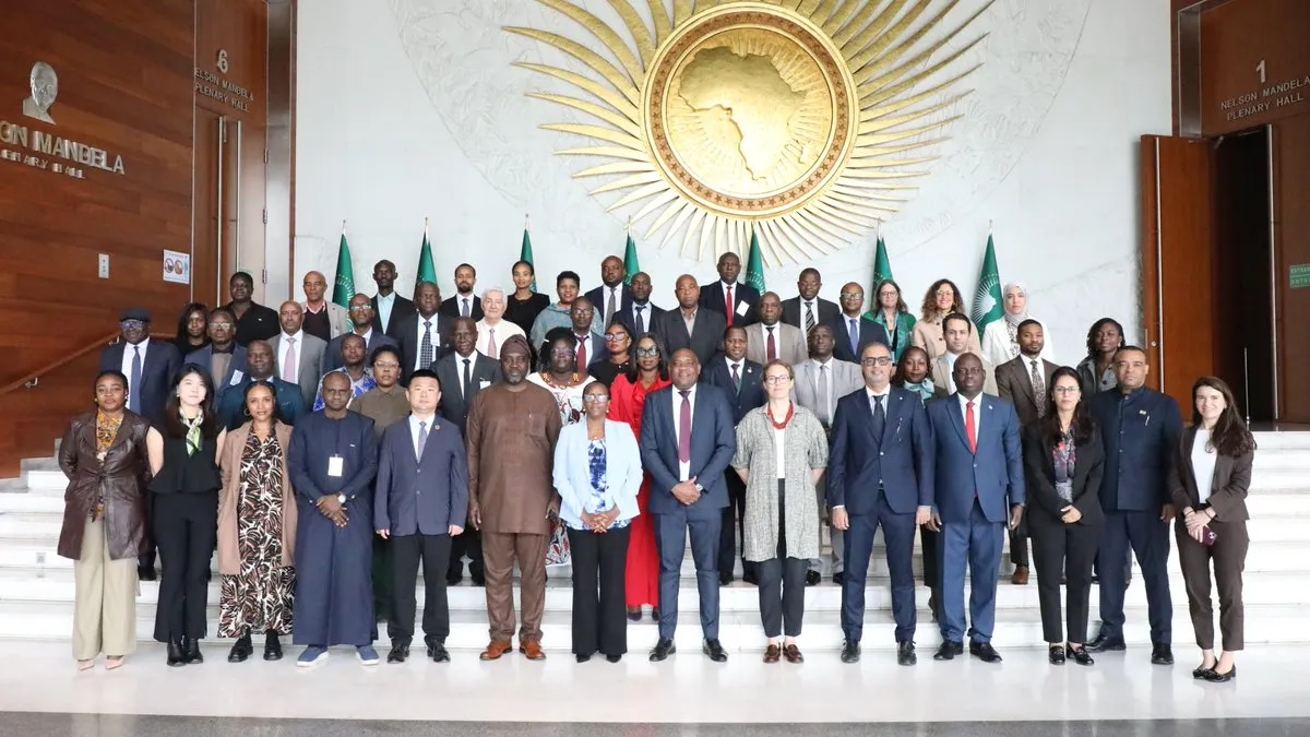 Strengthening resolution 1540 implementation in Africa