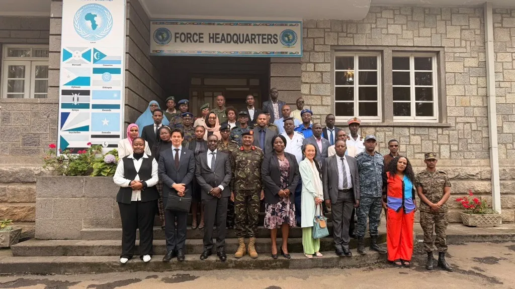UNOAU participates in AU regional training on preventing the recruitment and use of children in armed violence